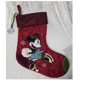 Christmas Stocking Disney Minnie Mouse